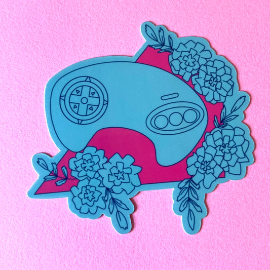 Sega Vinyl Sticker - Alternate Color
