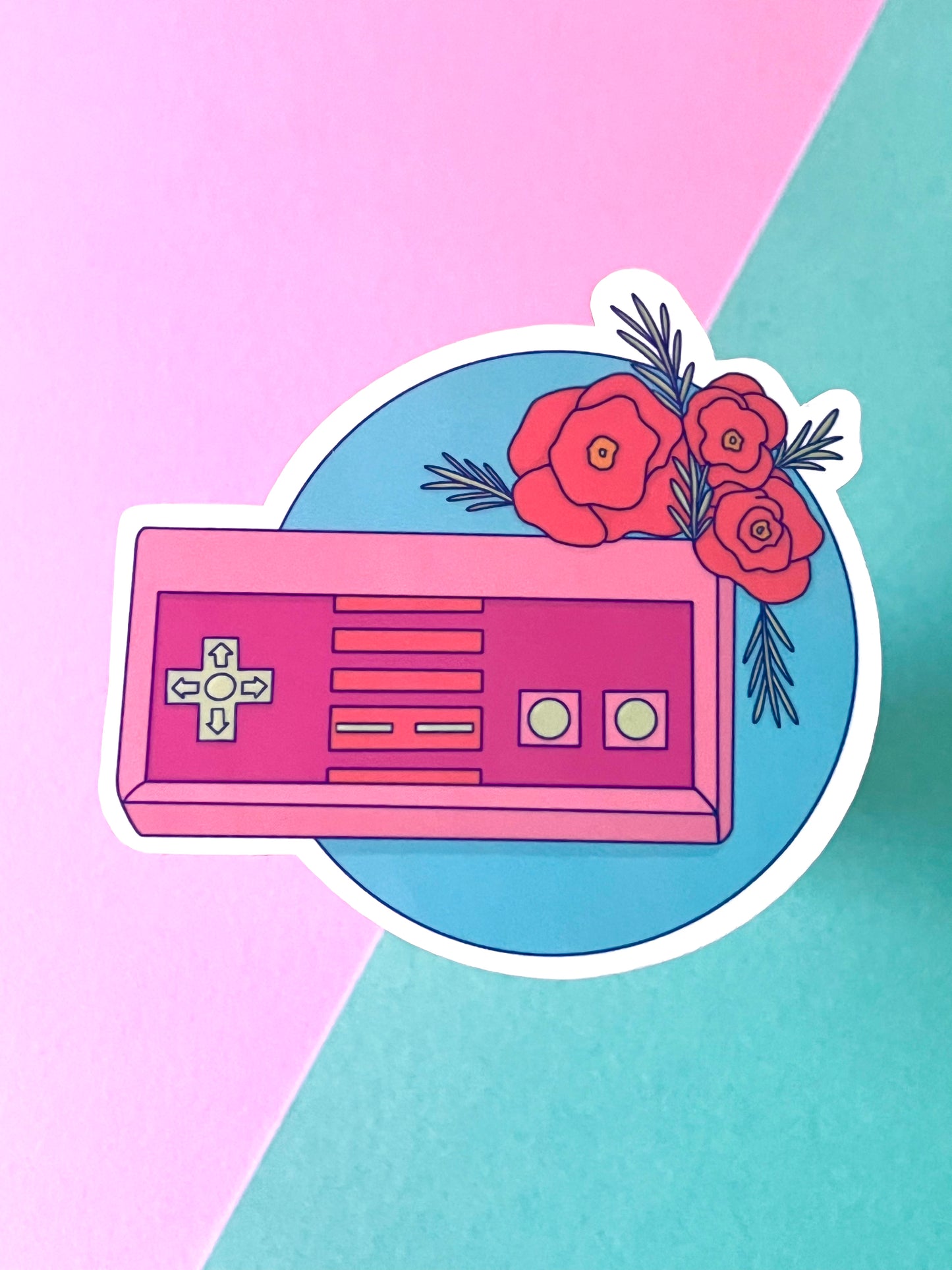 Retro Gamer Sticker Pack