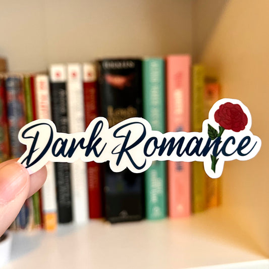 Dark Romance Reader Sticker
