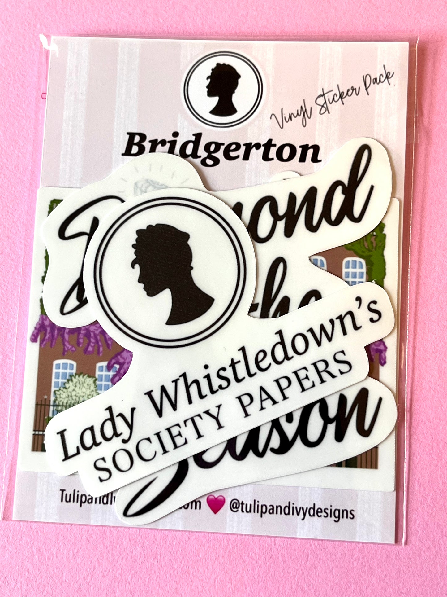 Bridgerton Sticker Pack