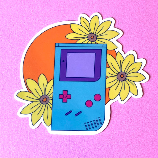 Game Boy Vinyl Sticker