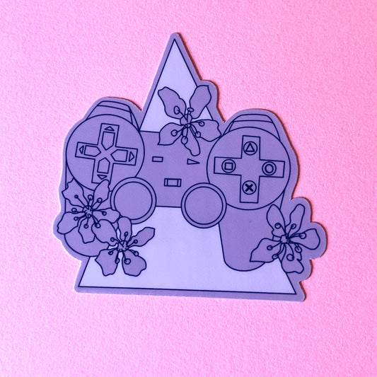 PlayStation 2 Vinyl Sticker - Alternate Color
