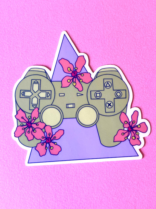 PlayStation 2 Vinyl Sticker