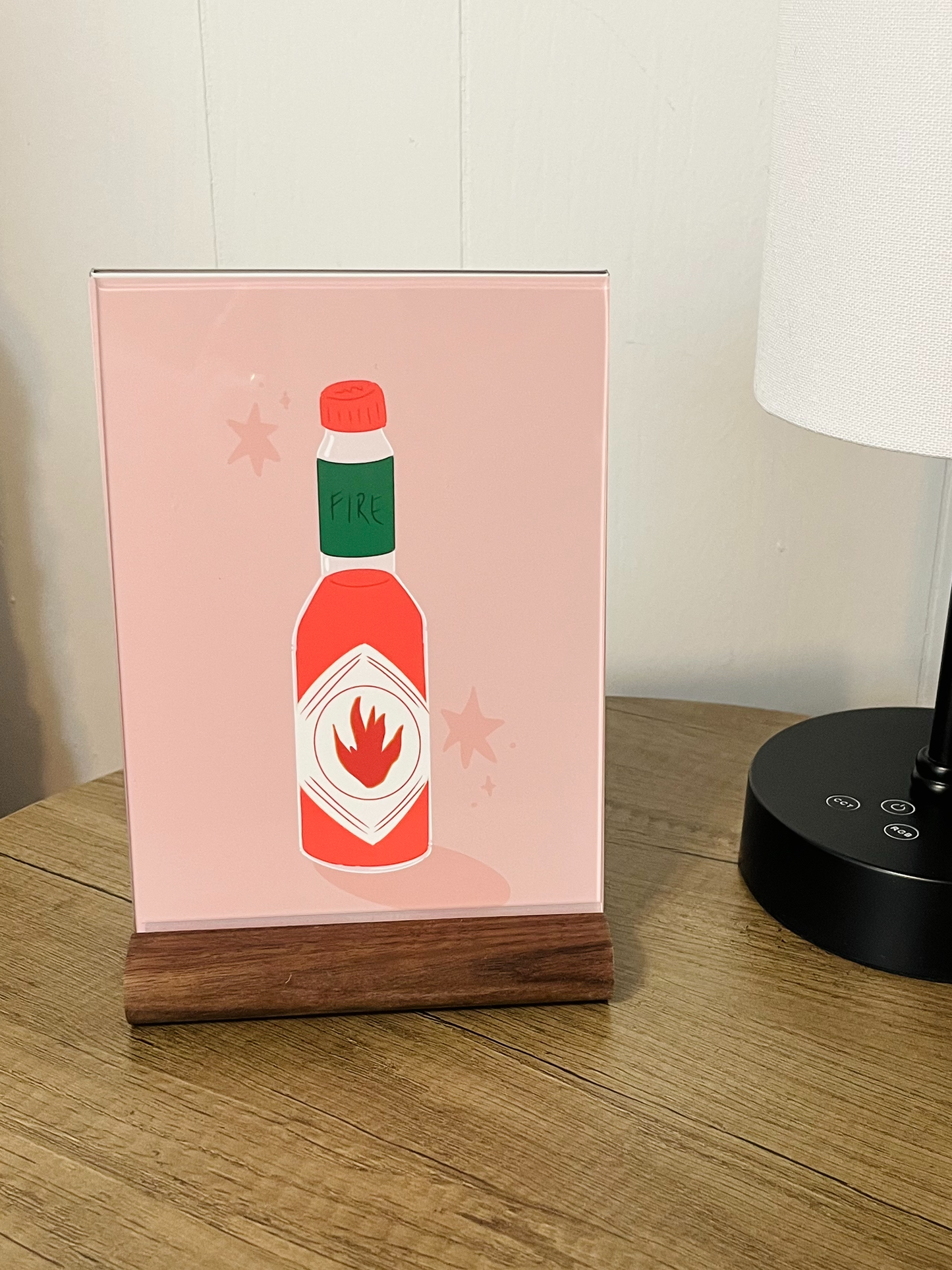 Hot Sauce Mini Art Print