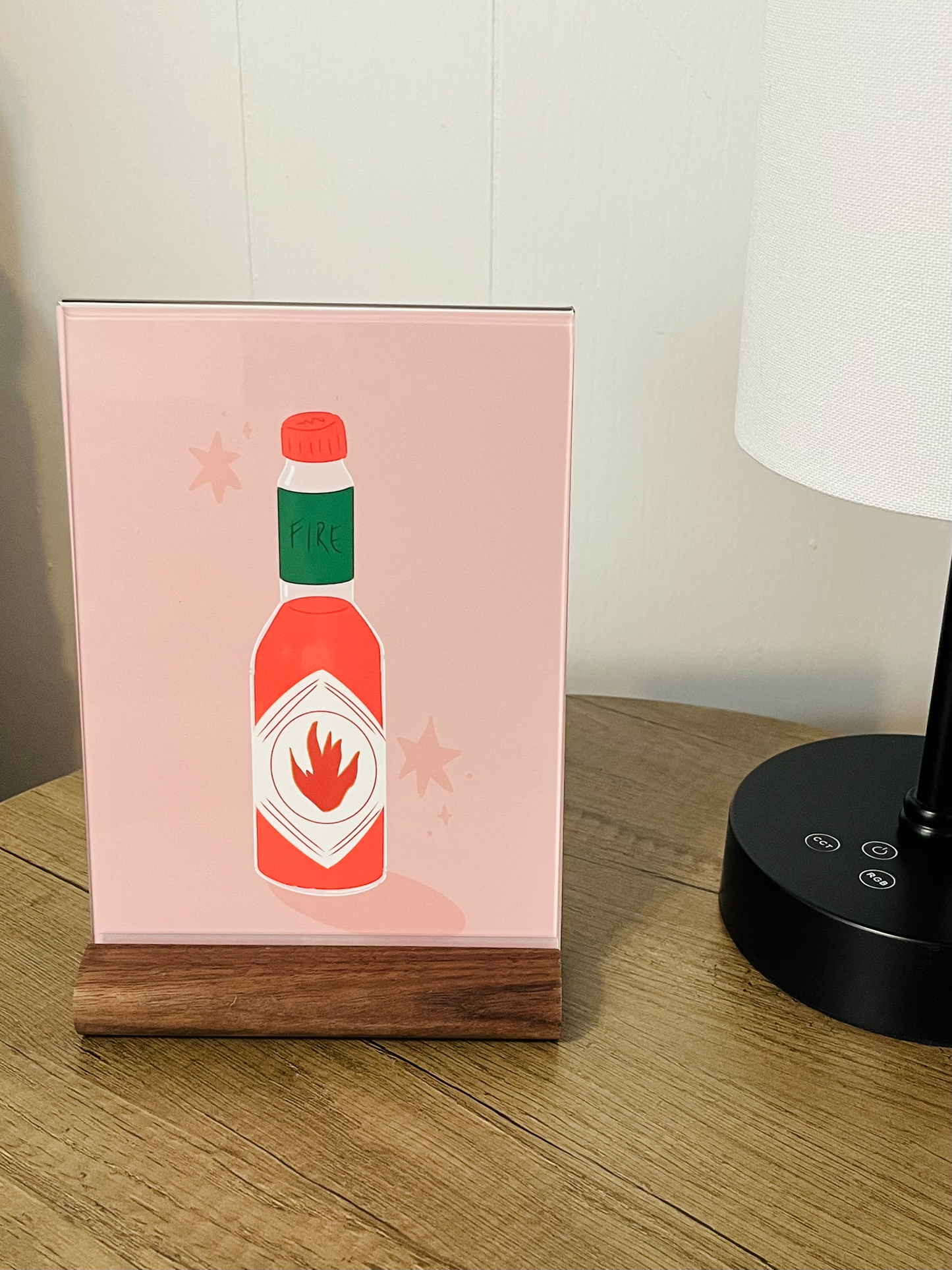 Hot Sauce Mini Art Print