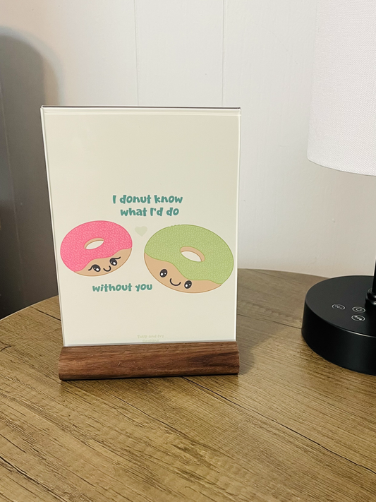 Donuts Mini Art Print