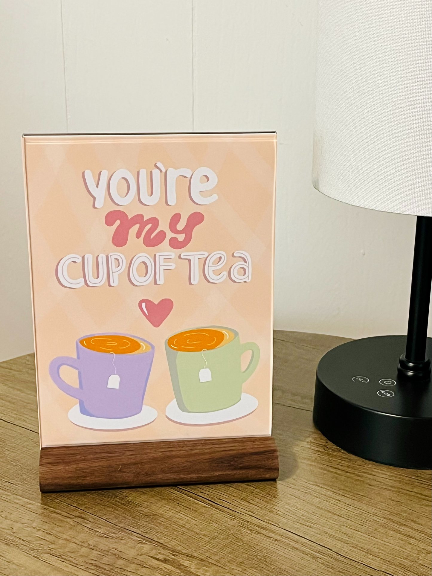 My Cup of Tea Mini Art Print