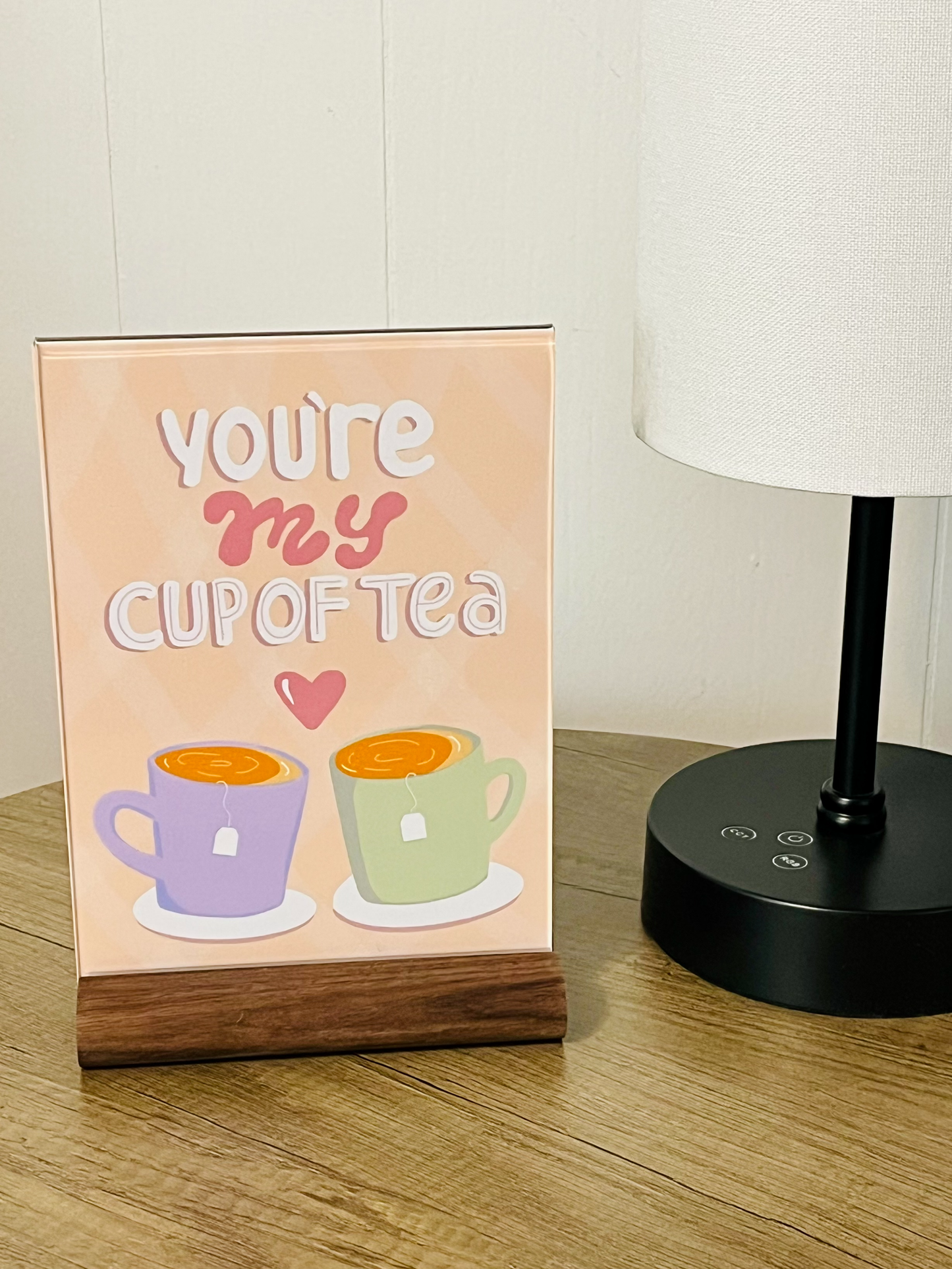 My Cup of Tea Mini Art Print
