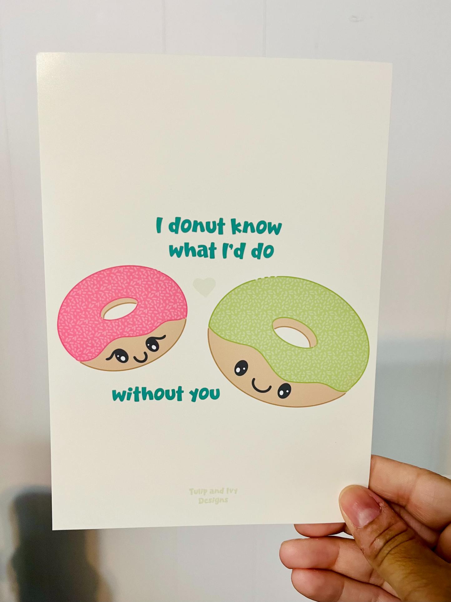 Donuts Mini Art Print