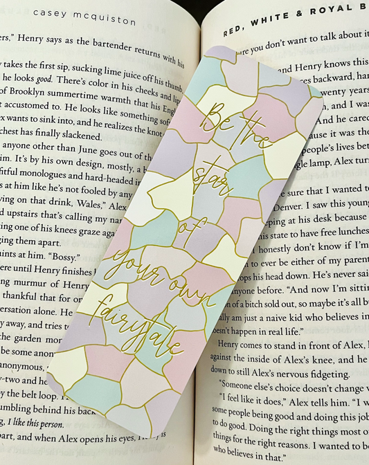 Fairytale Stained Glass Bookmark