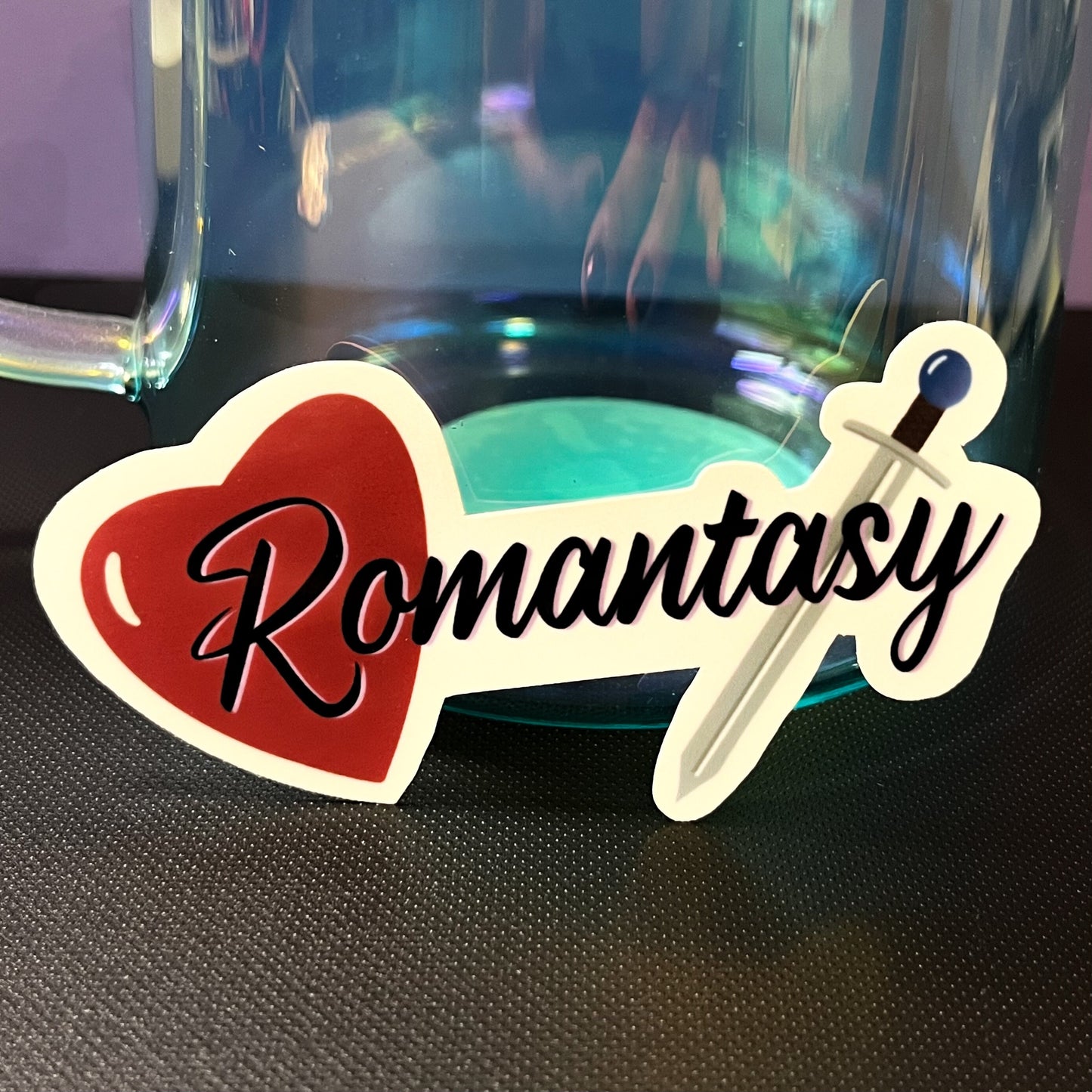 Romantasy Bookish Sticker