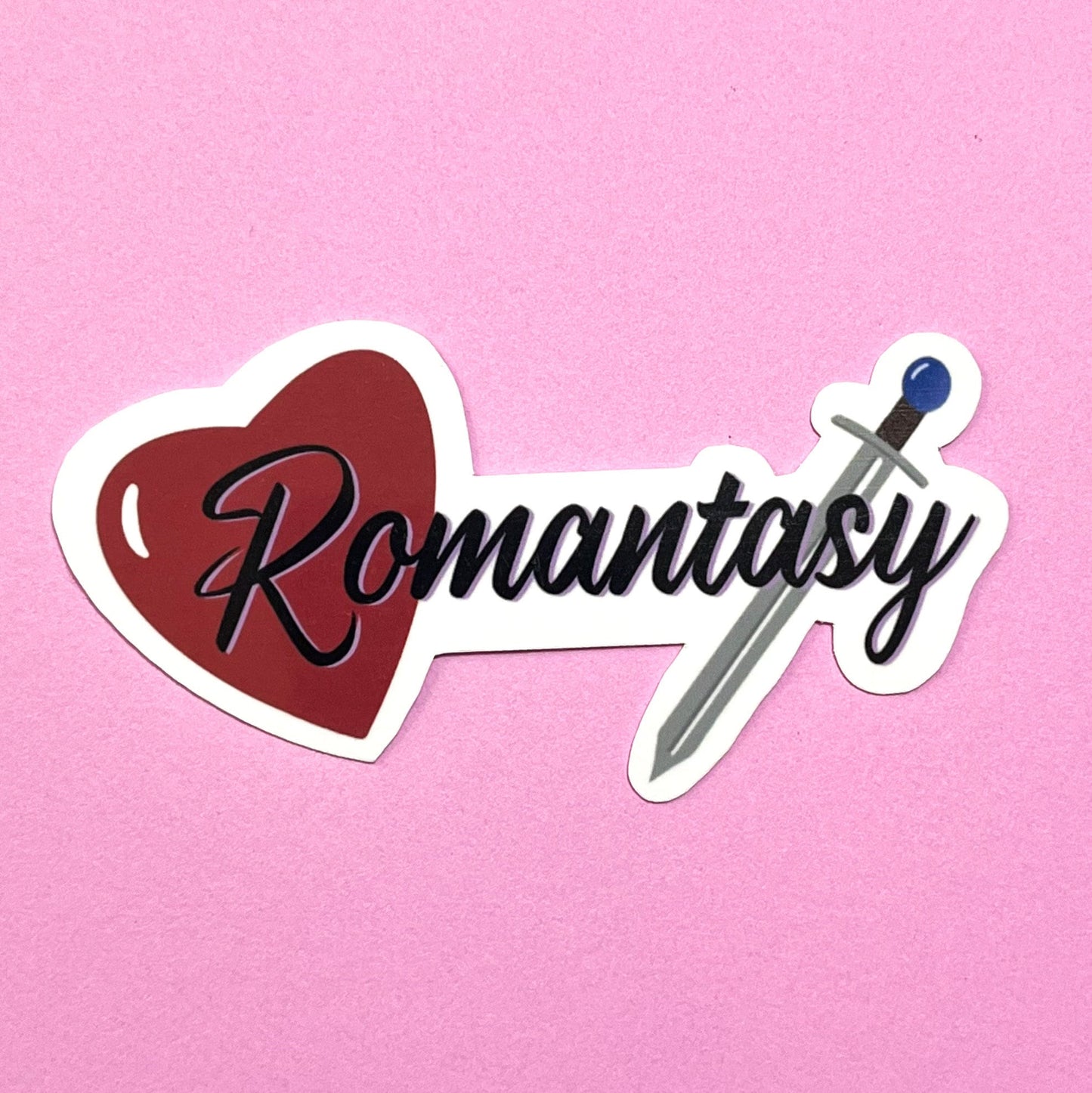 Romantasy Bookish Sticker