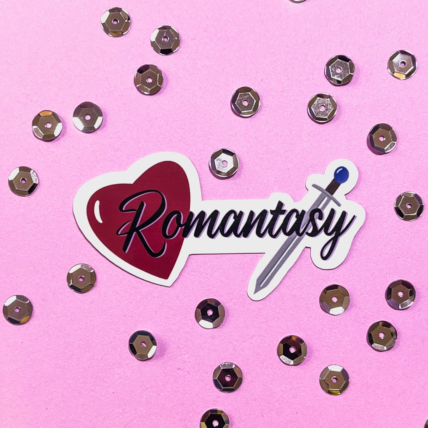 Romantasy Bookish Sticker