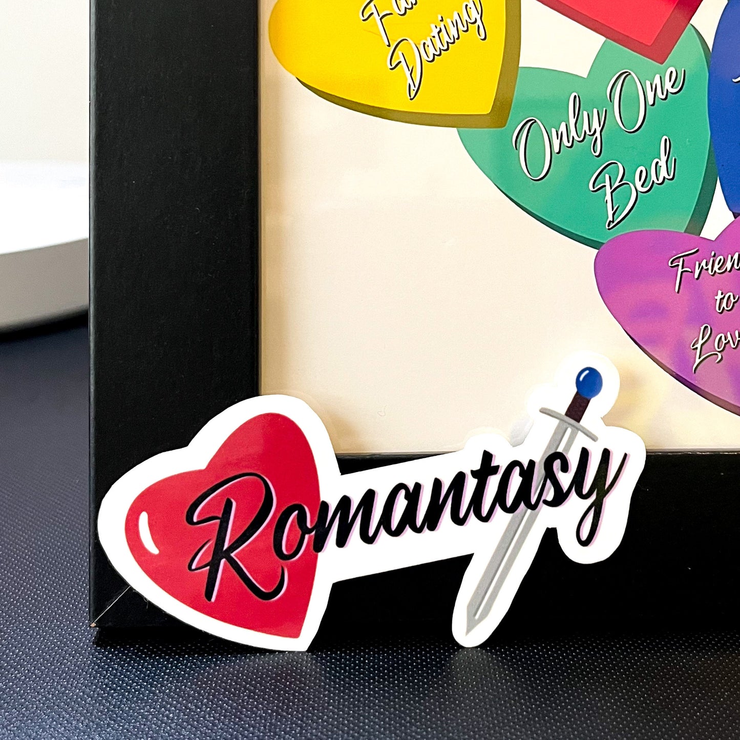 Romantasy Bookish Sticker