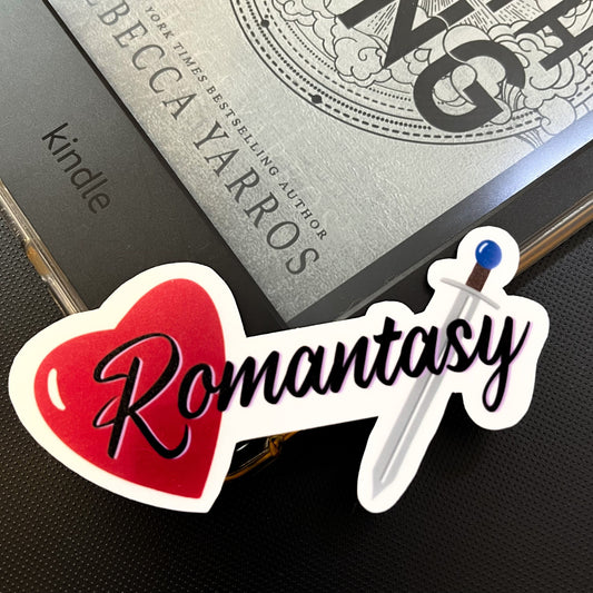 Romantasy Bookish Sticker